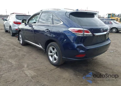2014 Lexus Rx 350 из США, поврежденный, VIN JTJBK1BA5E2037830